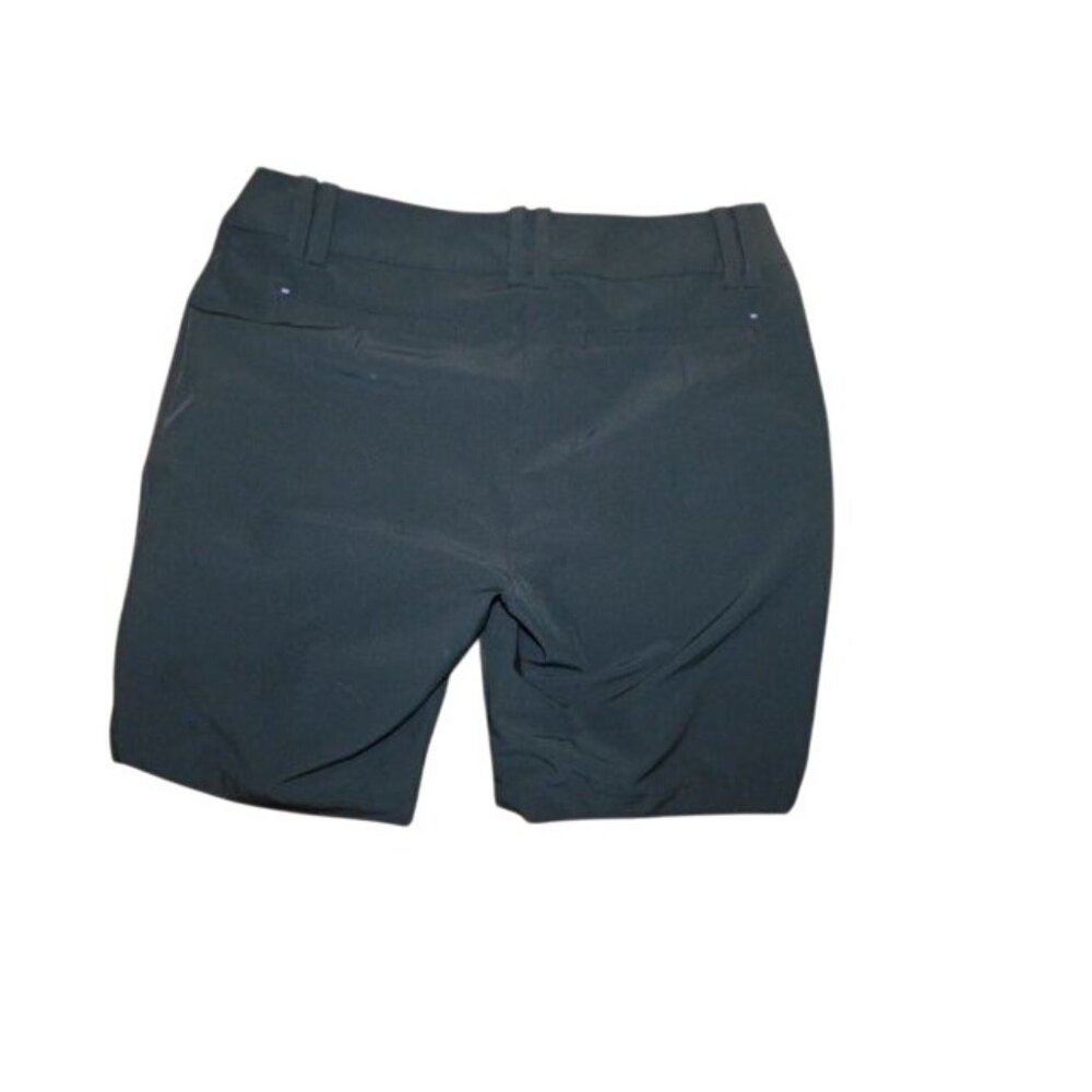 Antigua Golf Size 8 Black Desert dry Xtra-Lite activewear Shorts - Picture 2 of 2